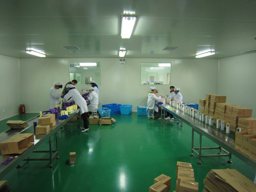 韶關制造業的雙重引擎 化妝品與食品生產流水線解析