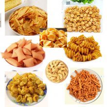 海口黃金角休閑食品加工設備 打造高效油炸食品生產線