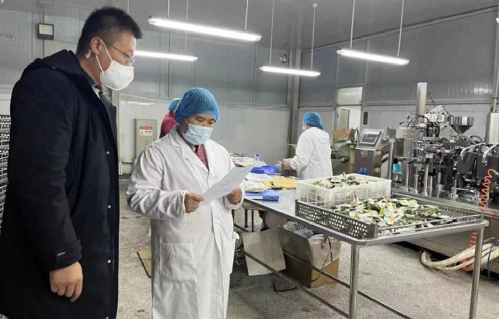 臨沂市朱蘆鎮強化監管，護航食品安全——深入包保食品生產企業督導檢查紀實