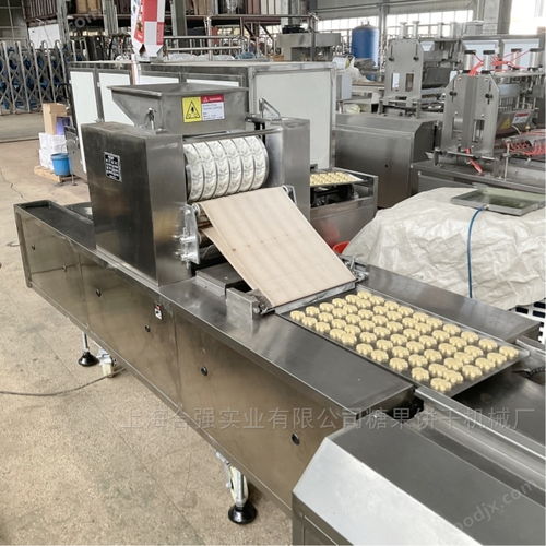 全自動餅干果醬澆注機 重塑食品生產效率的連體機方案